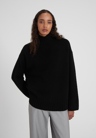Pullover extra large 'BOXY' di Style Republic in nero