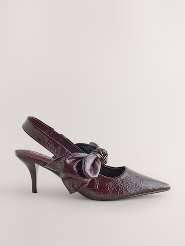 Next Slingpumps in Rot