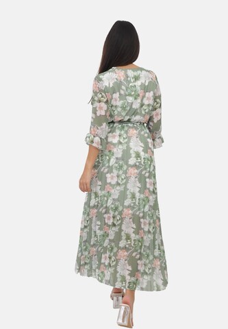 Elara Kleid in Grün