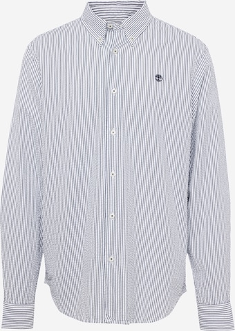 TIMBERLAND - Regular Fit Camisa em azul: frente