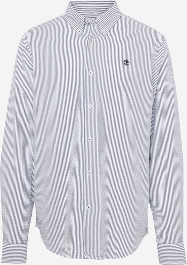 TIMBERLAND Chemise en bleu-gris / blanc, Vue avec produit