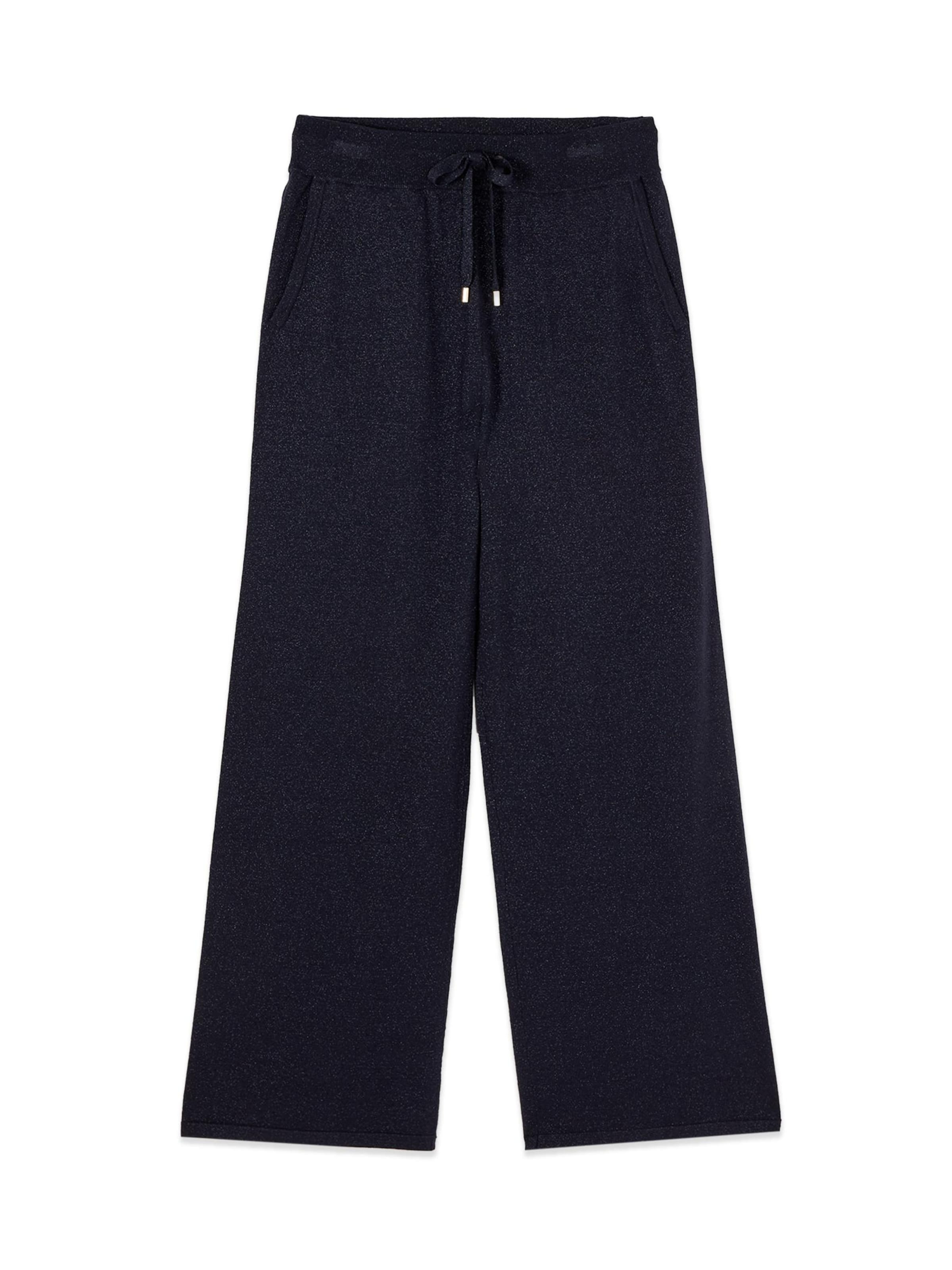 oltre - Ropa ancha Pantalón en azul: frente