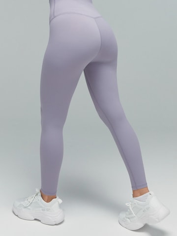 DRILLS Apparel - Leggings 'ACTIVE' en lila: frente