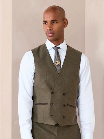 Gilet de costume Next en vert : devant