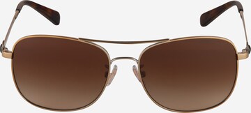 COACH Sonnenbrille '0HC7127' in Braun