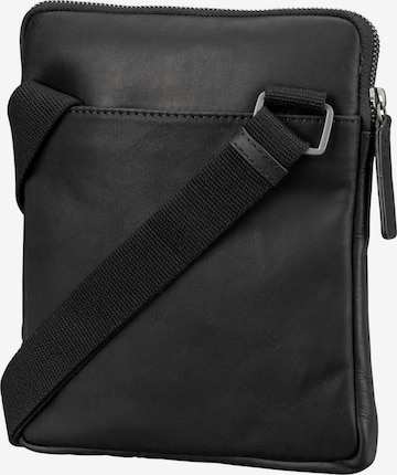 STRELLSON Crossbody Bag 'Brick Lane Marcus' in Black