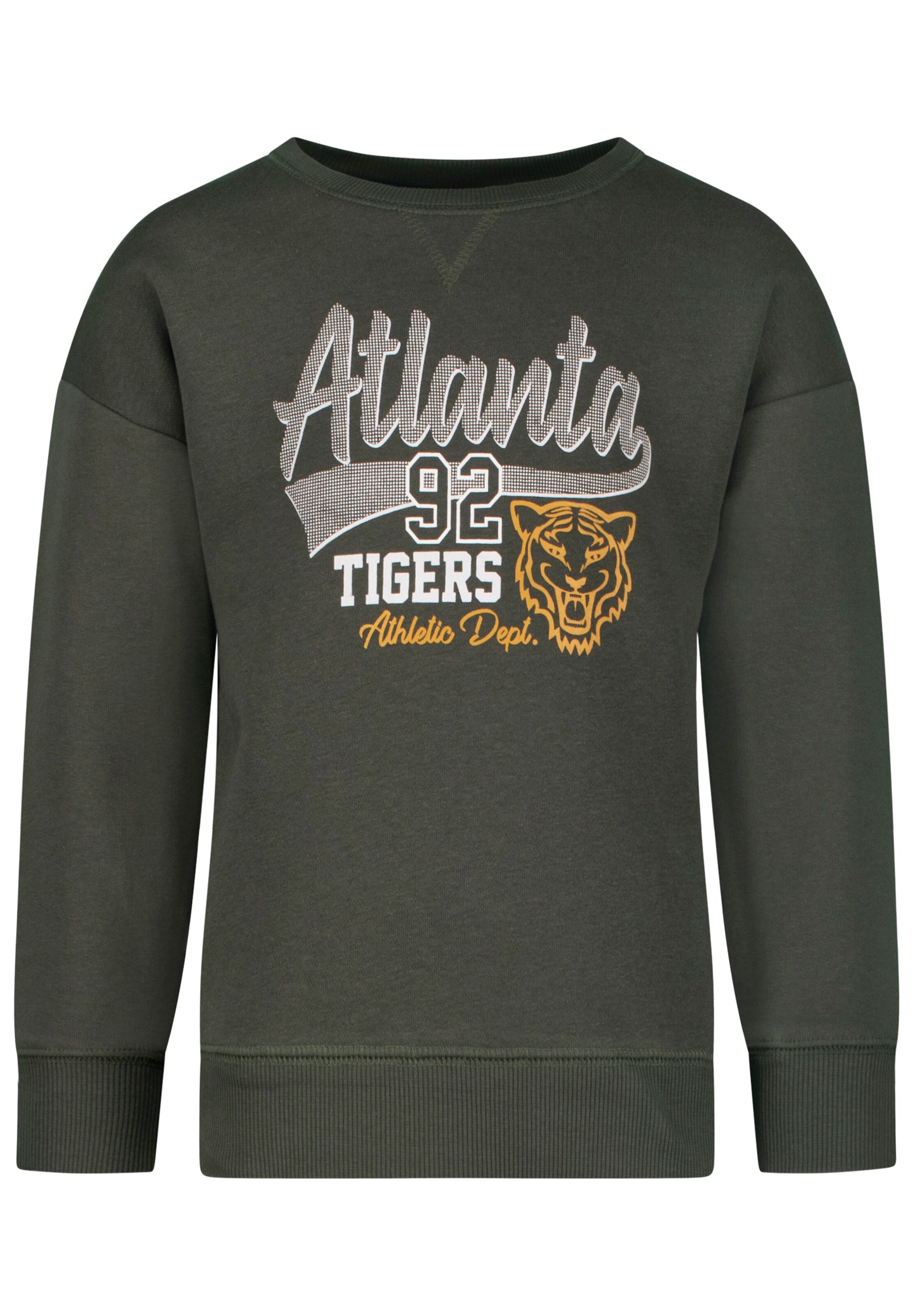 SALT AND PEPPER Sweatshirt 'Athletic' in Grün: Vorderseite