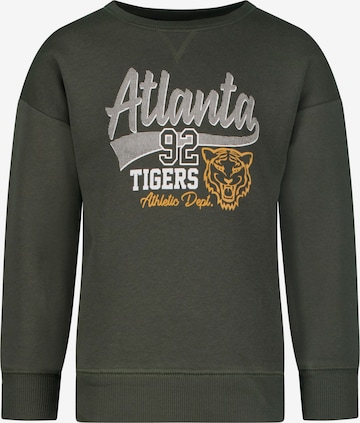 SALT AND PEPPER Sweatshirt 'Athletic' in Green: front