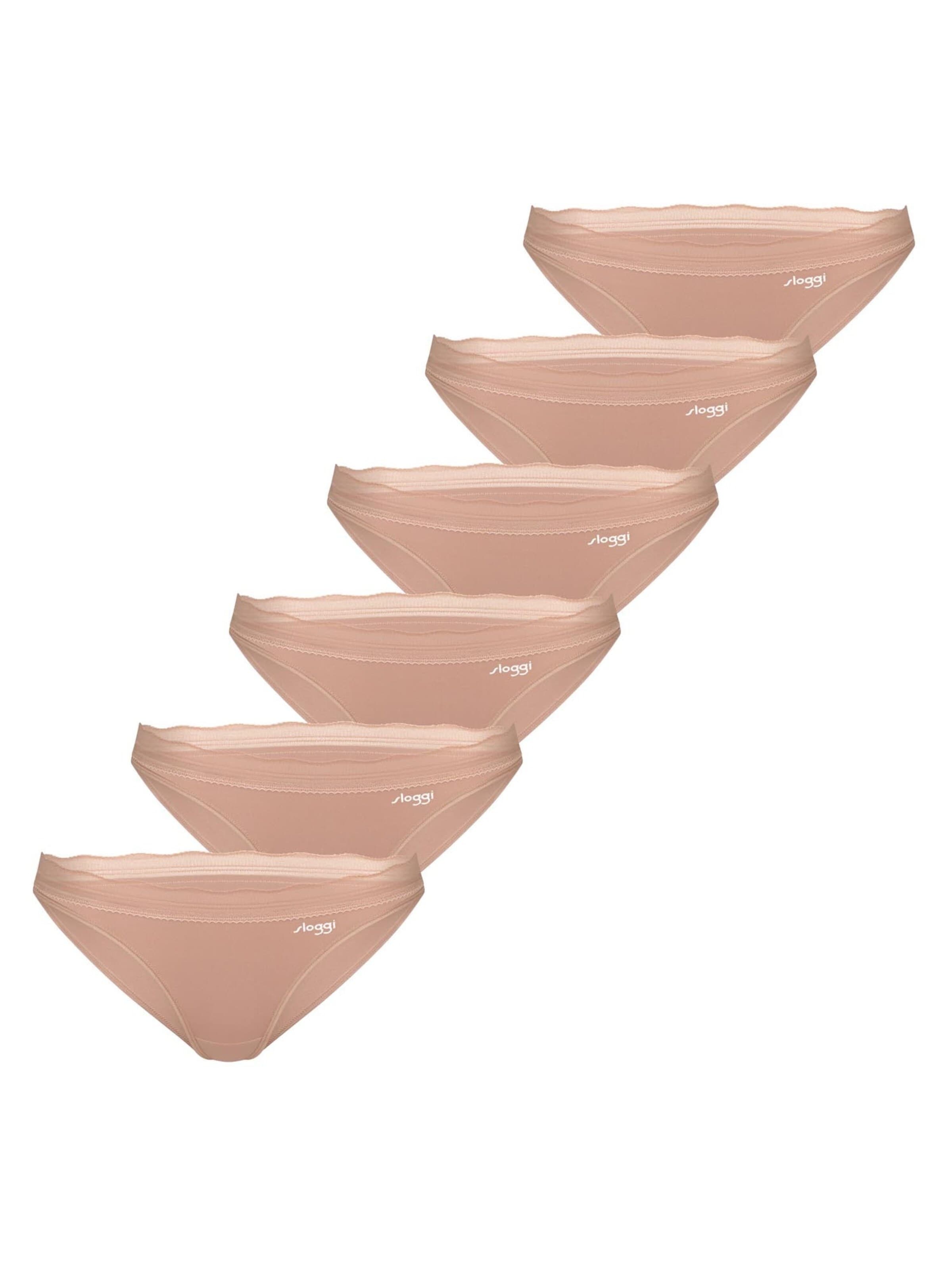 SLOGGI Slip 'Go Blush'‌‌ in Beige: Vorderseite
