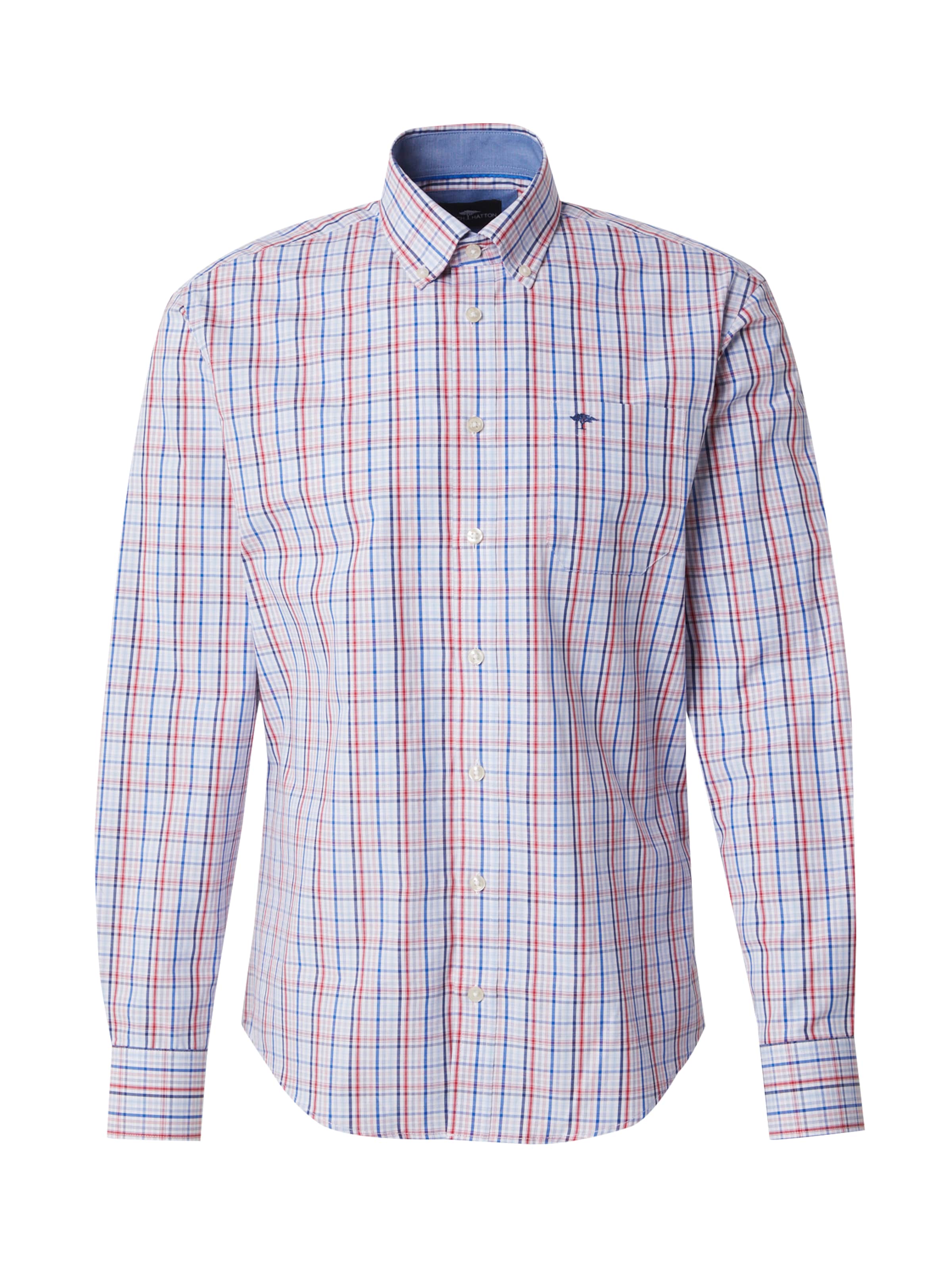 FYNCH-HATTON Regular fit Srajca | rdeča barva: sprednja stran