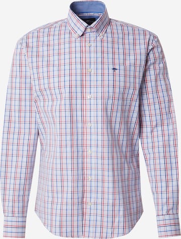 FYNCH-HATTON Hemd in Rot: Vorderseite