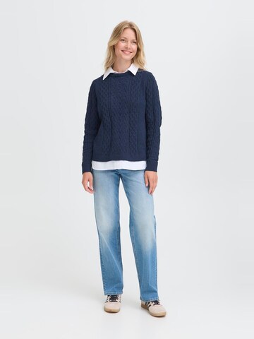 Oxmo - Pullover ' OXFSANVI PU 1 ' em azul