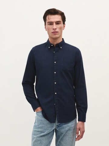 Coupe regular Chemise Scalpers en bleu