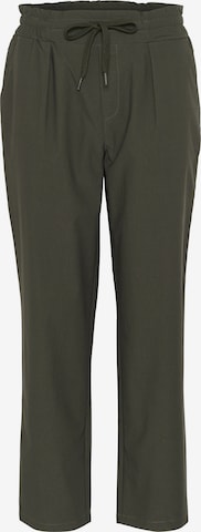 Cream Pants 'Tess' in Green: front