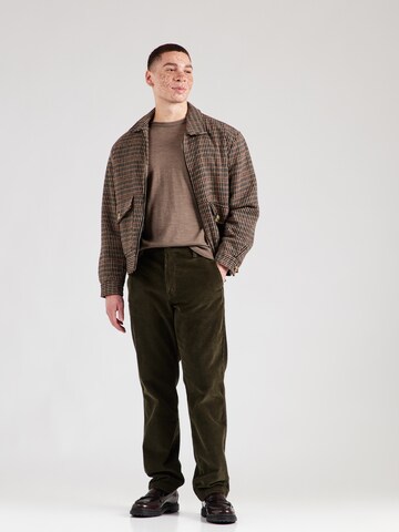 Hackett London Sweater in Brown
