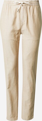 SCOTCH & SODA Slimfit Housut 'Warren' värissä beige: edessä