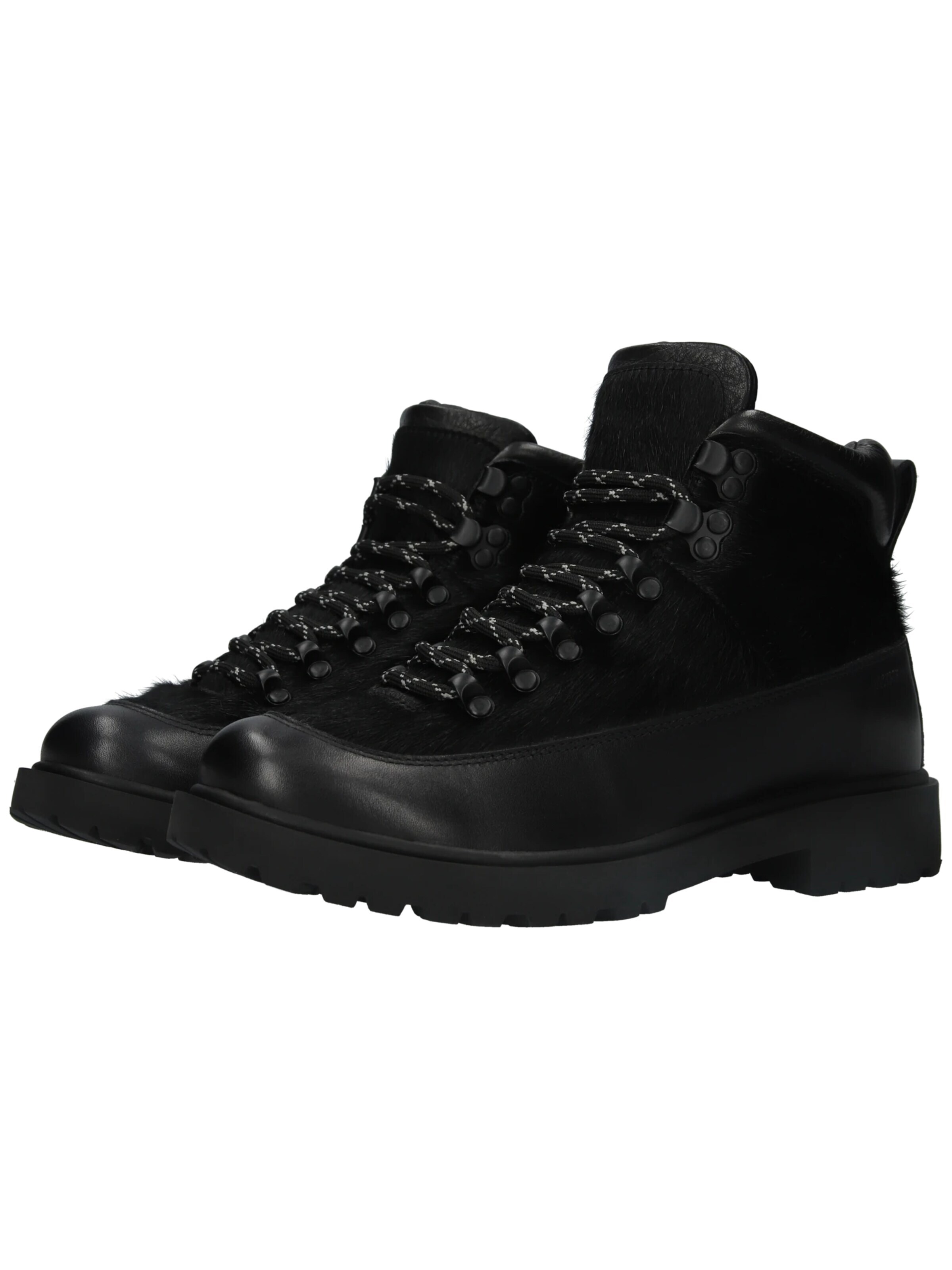 BLACKSTONE Schnürstiefelette 'Rock Dree CL252' in Schwarz