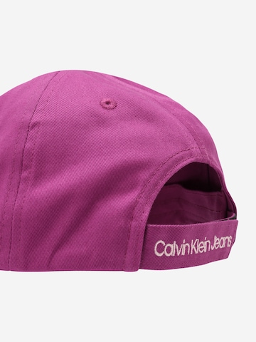 Calvin Klein Jeans Kapa | roza barva