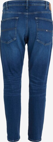 Tommy Jeans Plus - Slimfit Vaquero 'Scanton' en azul