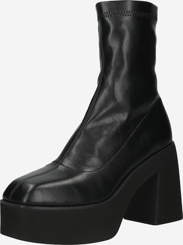 Bottines Simmi London en noir : devant