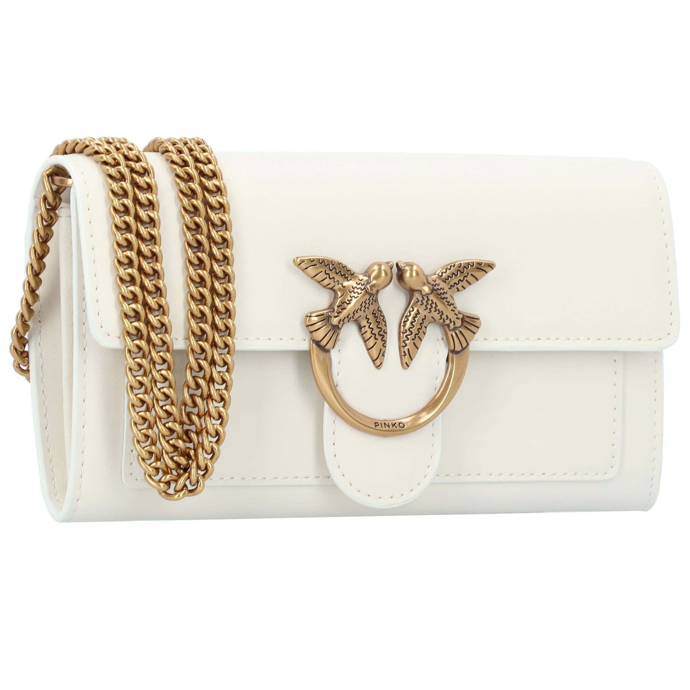 Pochette 'Love One' PINKO en beige