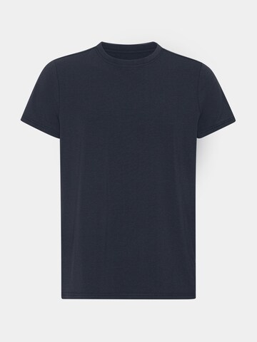 Copenhagen Bamboo Shirt in Blauw: voorkant