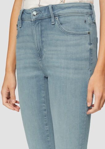 Skinny Jean 'Izabell' s.Oliver en bleu