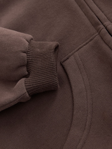 Next Sweatjacke in Braun