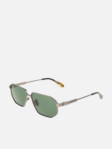 FERRAGAMO Sunglasses 'Ferragamo SF340S Matte gold 59/14/145 MAN Sunglasses' in Grey
