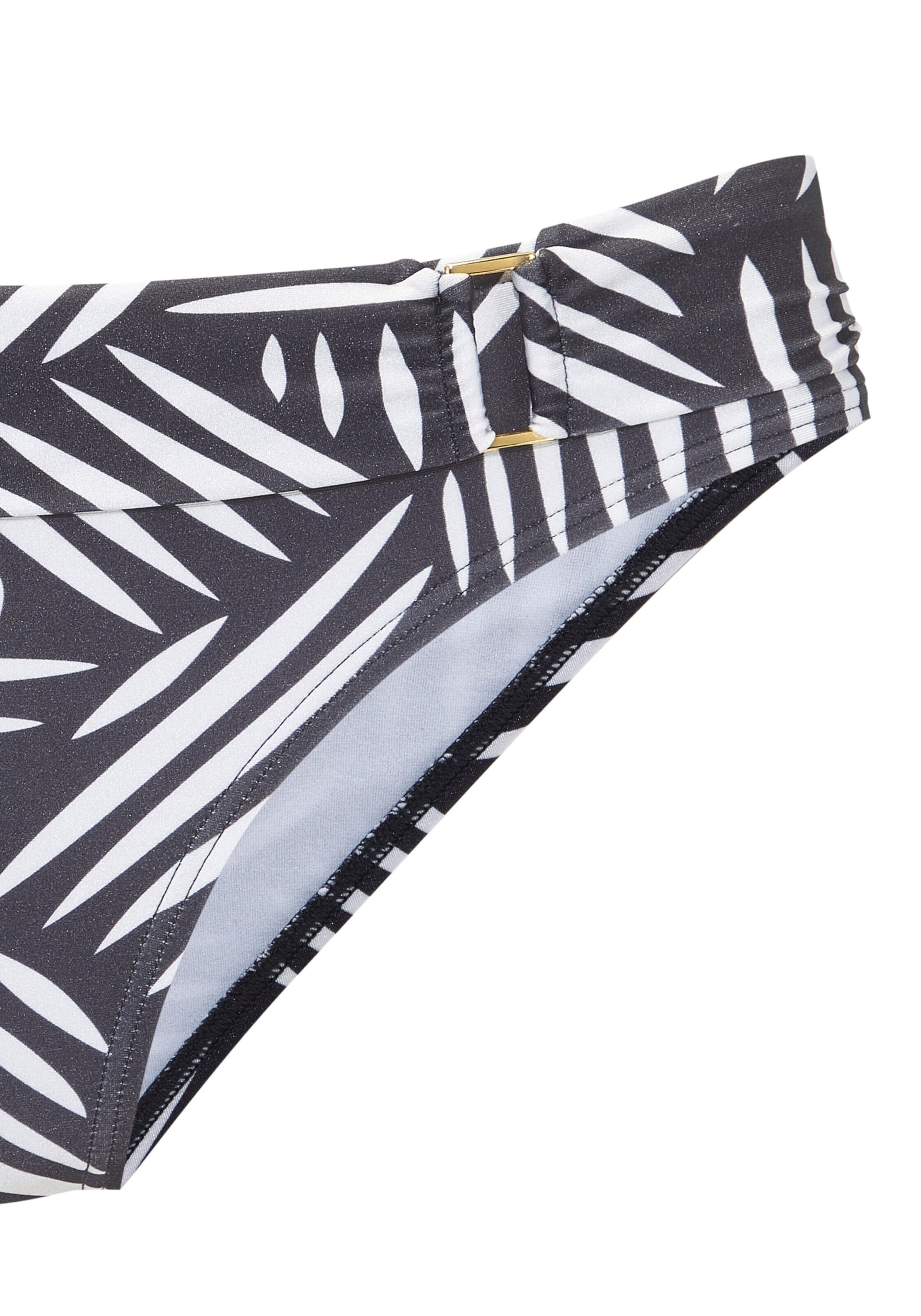 Slip costum de baie de la LASCANA pe gri