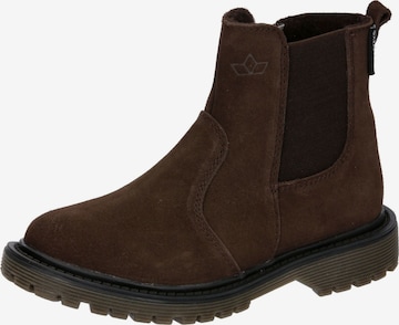LICO Stiefelette 'Sumati' in Braun: Vorderseite