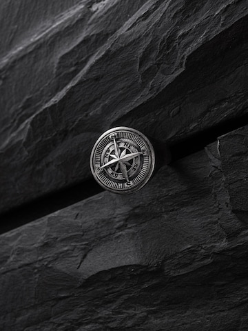 REYTEL - Anillo 'Compass Polar Star' en plata