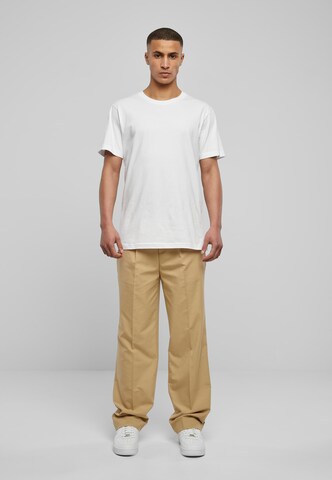 Effilé Pantalon Urban Classics en beige : devant