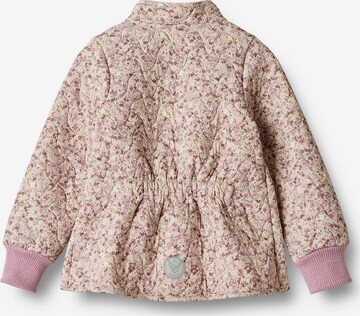 Veste mi-saison Wheat en rose