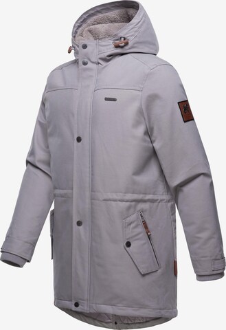 NAVAHOO Winter parka 'Manaka' in Grey