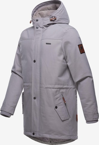 NAVAHOO Winterparka 'Manaka' in Grijs