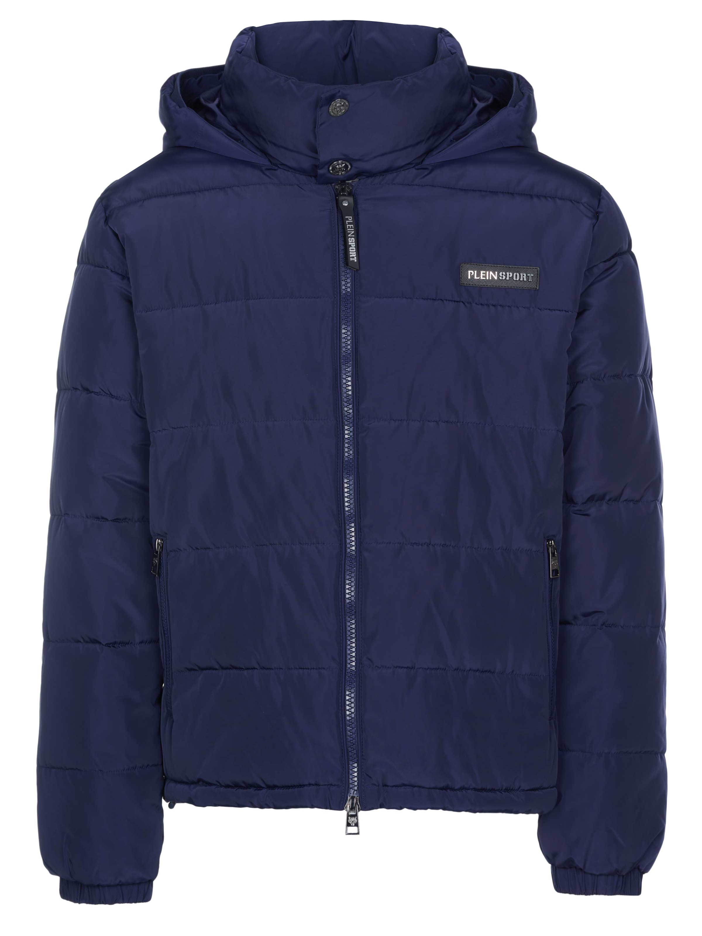 Giacca invernale 'Plein Sport Jacke' di Philipp Plein in blu: frontale