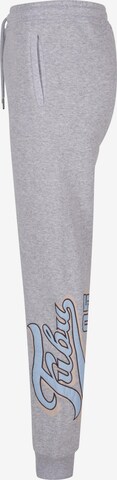 FUBU Tapered Pants 'Varsity' in Grey