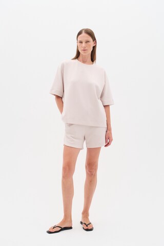 T-shirt 'PannieIW' InWear en beige