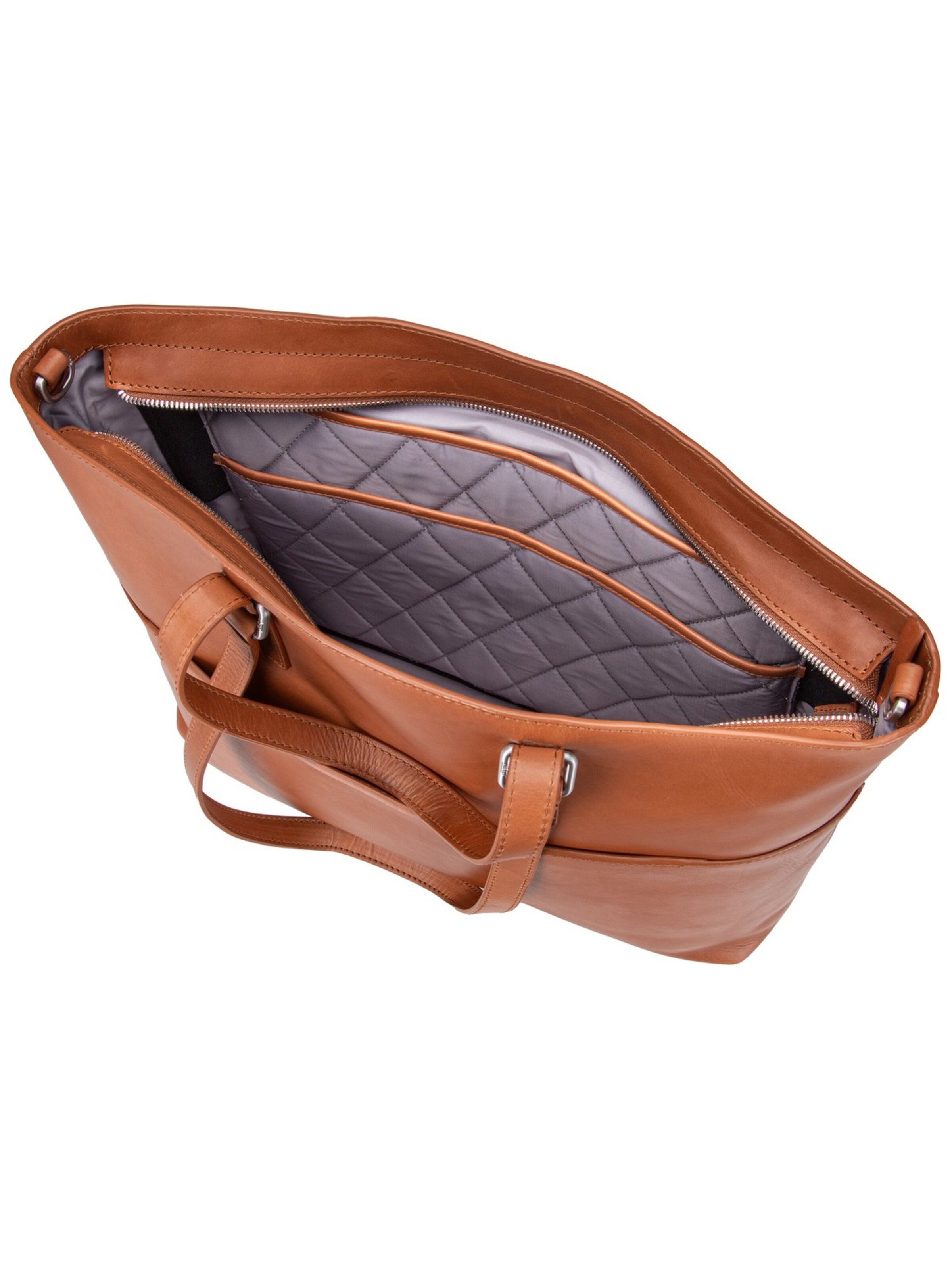 JOST Document Bag ' Rana ' in Brown