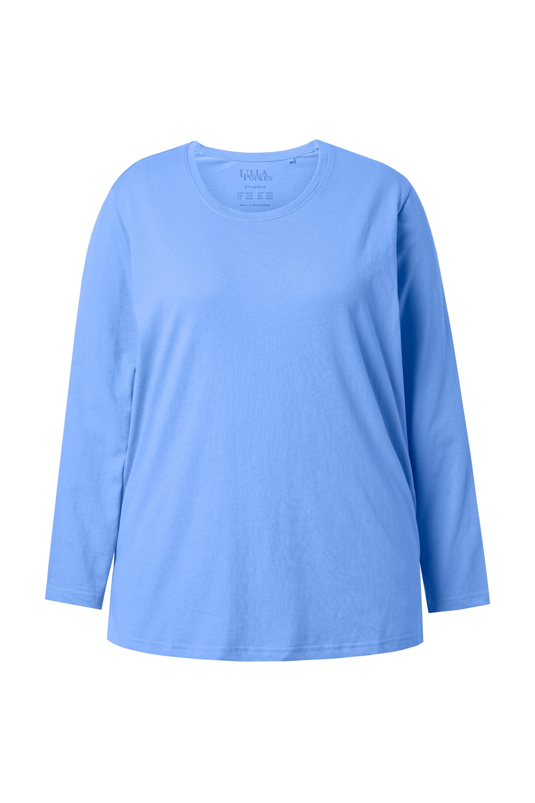 Ulla Popken Shirt in Blue: front