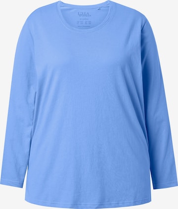 Ulla Popken Shirt in Blue: front