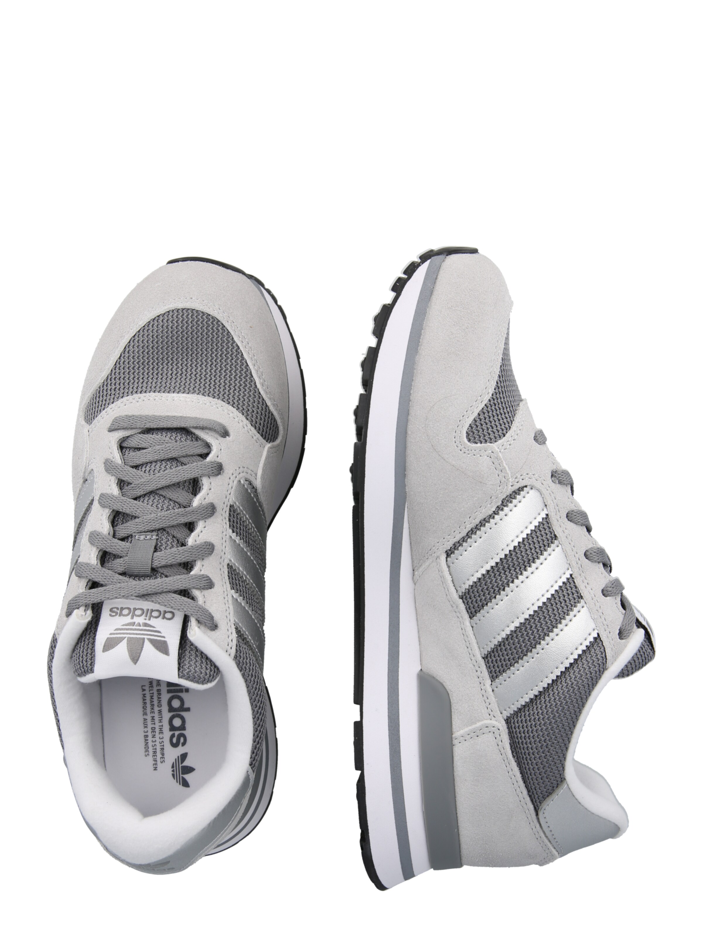 ADIDAS ORIGINALS Tenisky 'ZX 500' – šedá