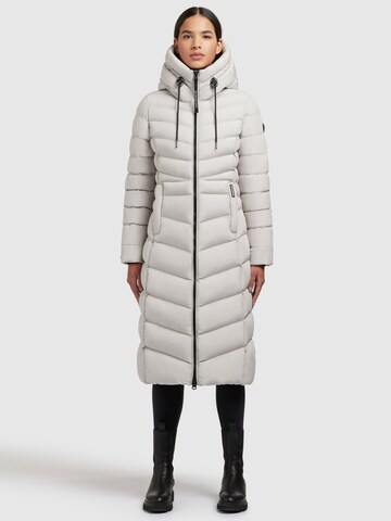 khujo - Sobretudo de inverno 'Ingram3' em cinzento