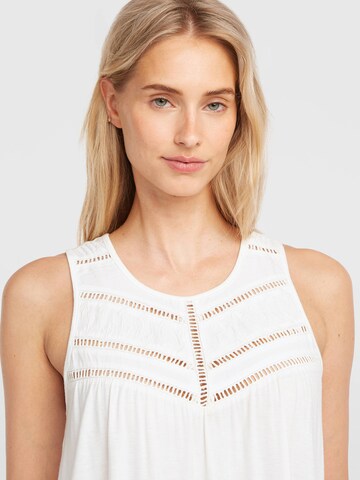 O'NEILL Top 'Essentials Tokeena' in Weiß