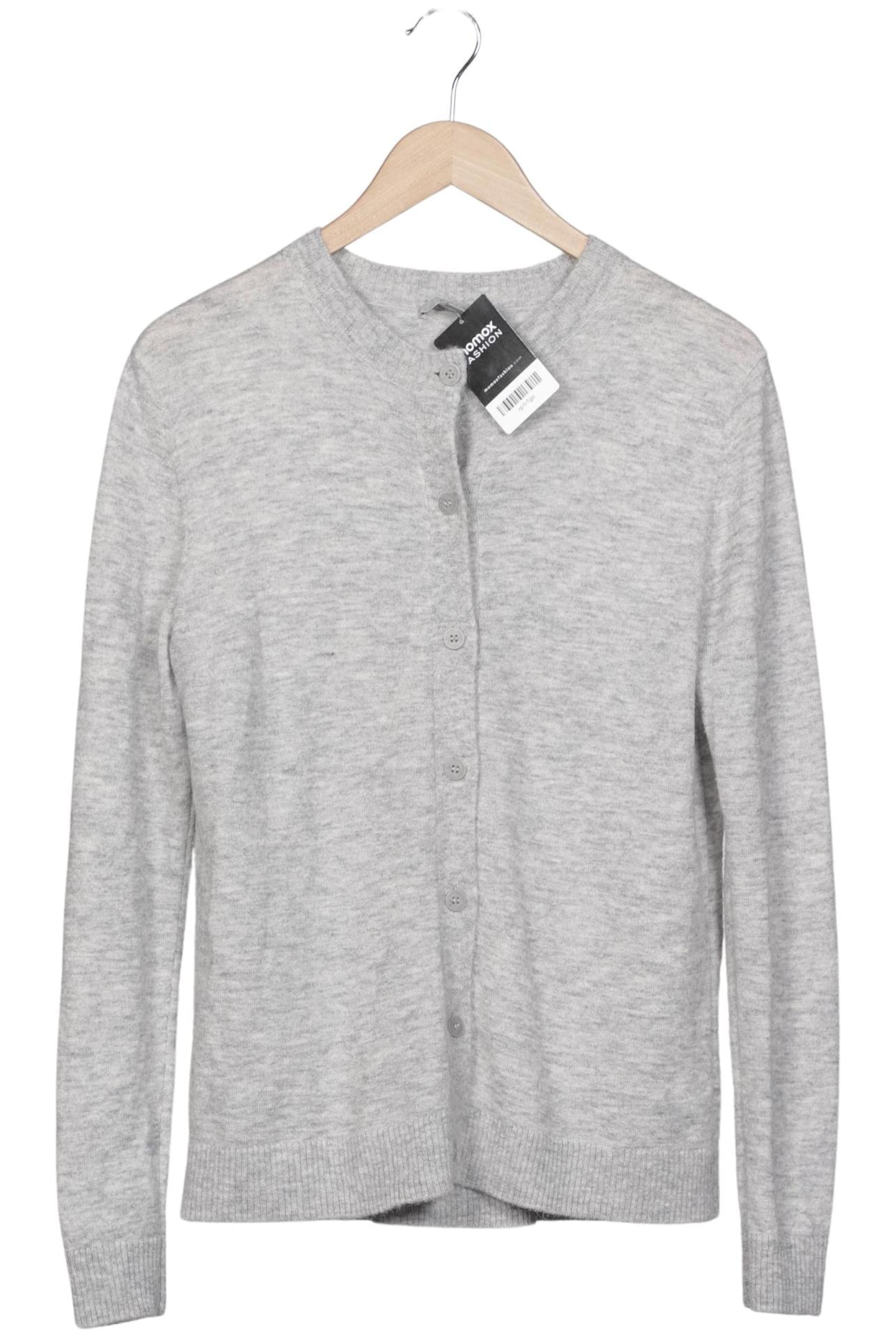 COS Strickjacke M in Grau: Vorderseite