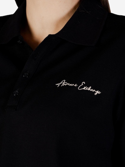 Maglietta 'POLO SHIRT XW000887 AF10819' in L ARMANI EXCHANGE di colore nero, Visualizzazione prodotti