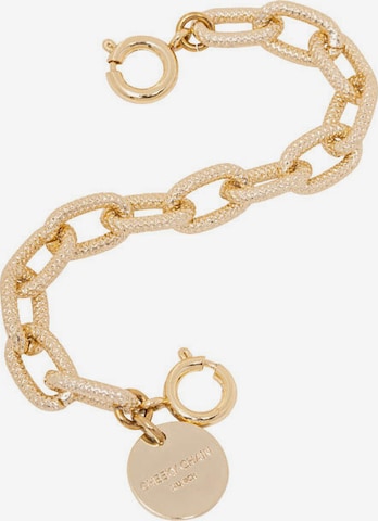 Cheeky Chain Munich Schoen accessoires 'Honey XS' in Goud: voorkant