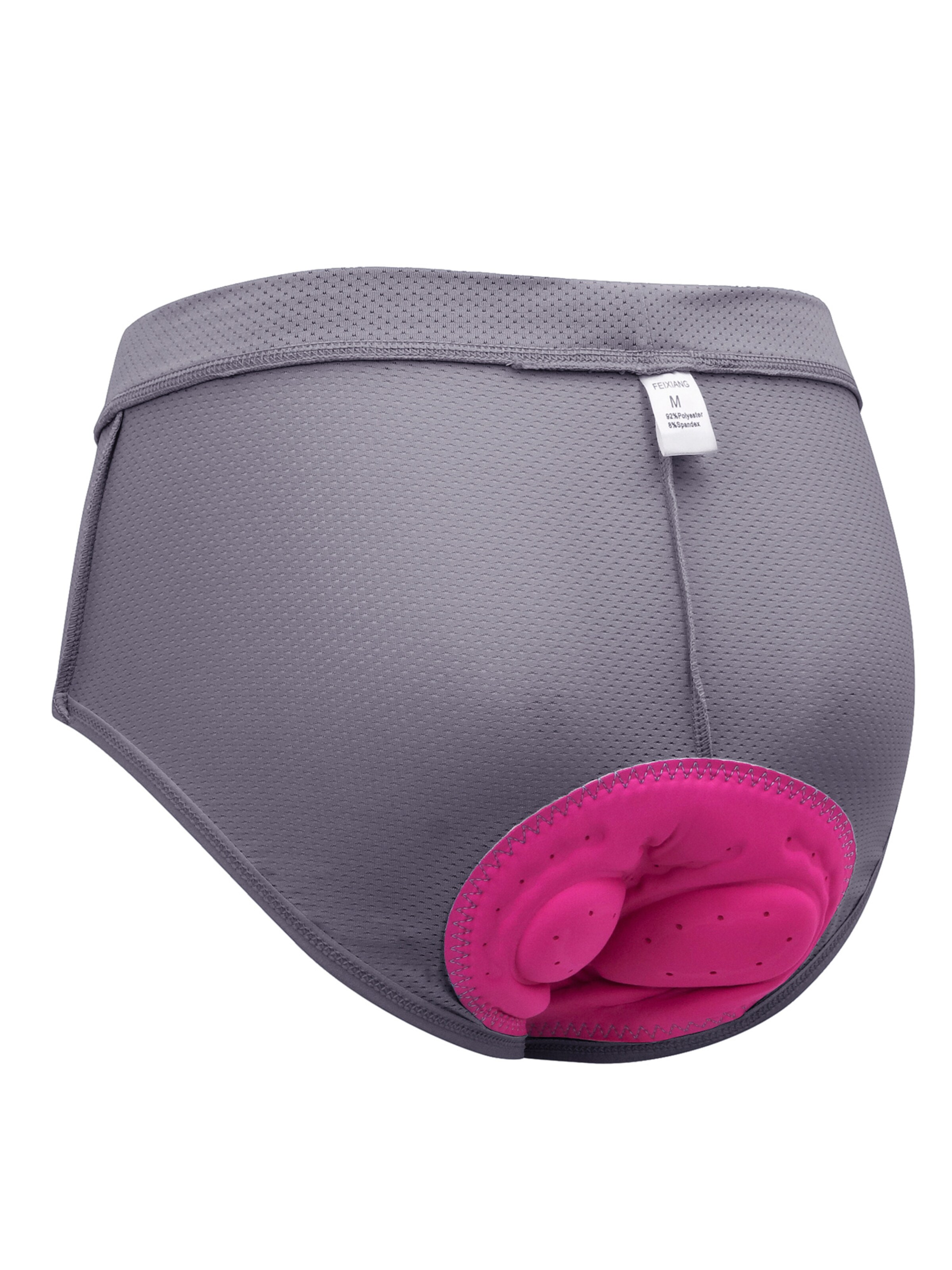 MEETWEE Sportunterhose 'Workout' in Grau