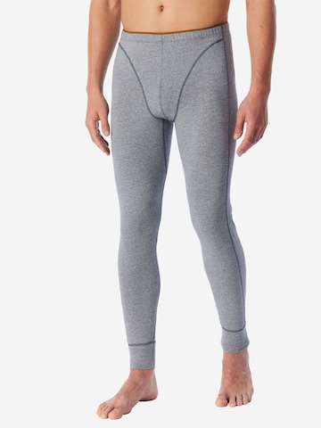 SCHIESSER Lange Unterhose ' 95/5 Originals ' in Blau: Vorderseite